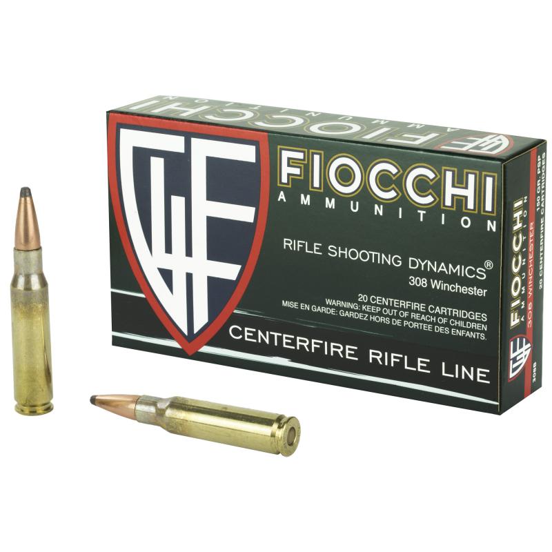 Shooting Dynamics .308 Winchester 150 Grain Pointed Soft Point