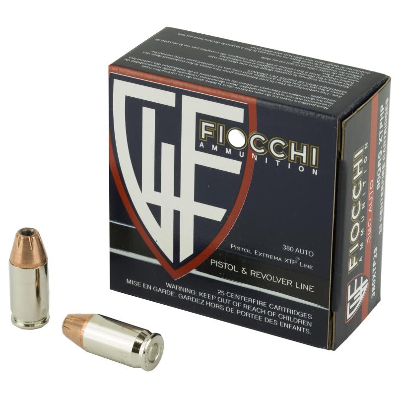 Extrema .380 ACP 90 Grain XTP Hollow Point
