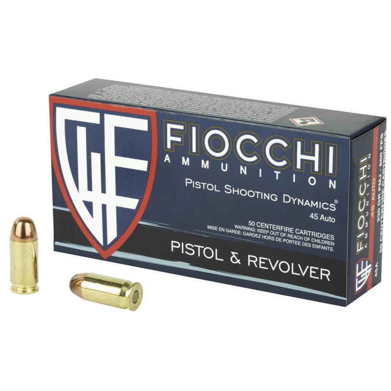 Shooting Dynamics .45 ACP 230 Grain Full Metal Jacket Box of 50