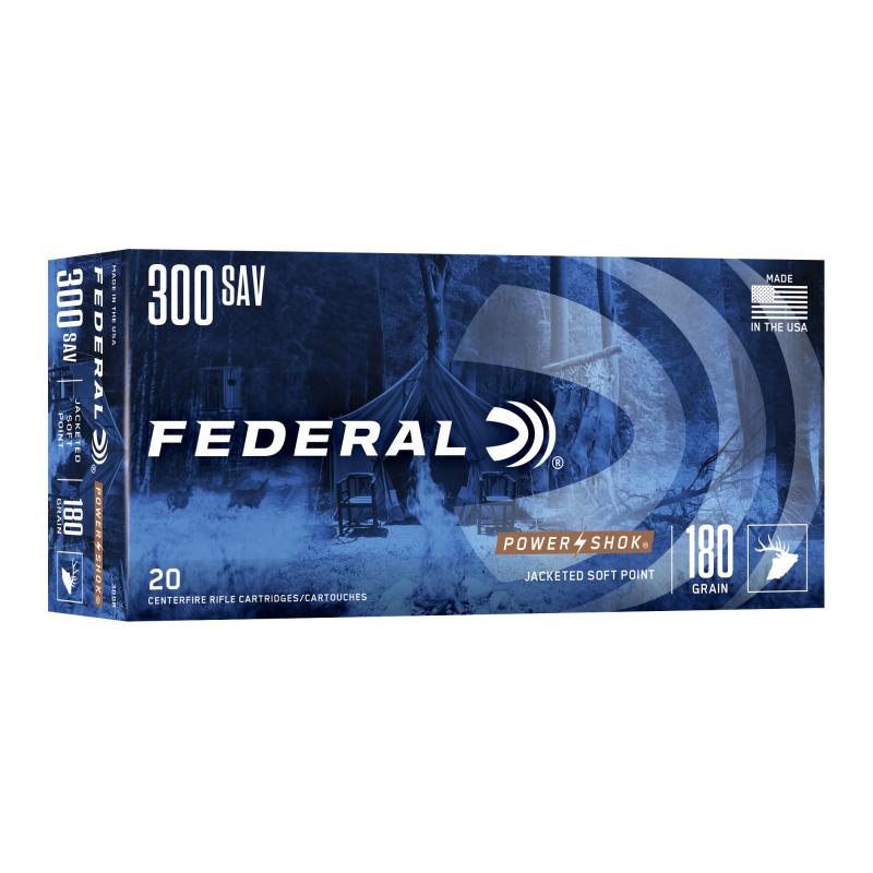 Power-Shok .300 Savage 180 Grain Soft Point