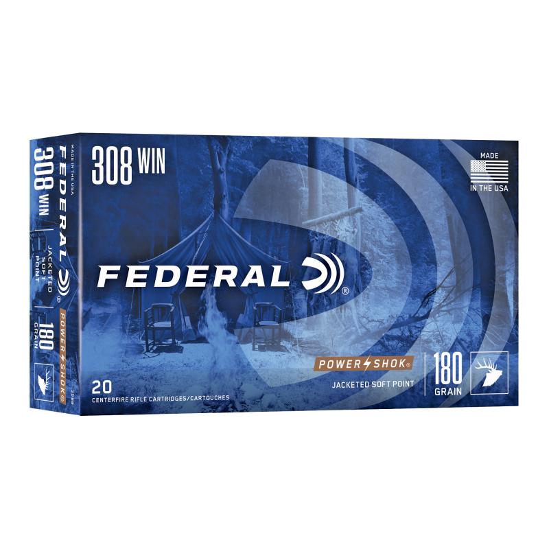 Power-Shok .308 Winchester 180 Grain Soft Point