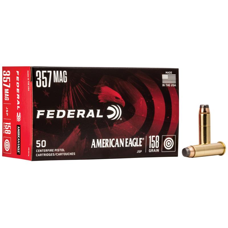 American Eagle .357 Magnum 158 Grain Jacketed Soft Point
