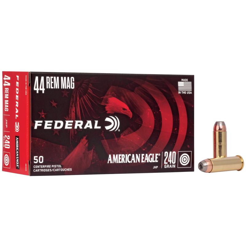 American Eagle .44 Remington Magnum 240 Grain Jacketed Hollow Point