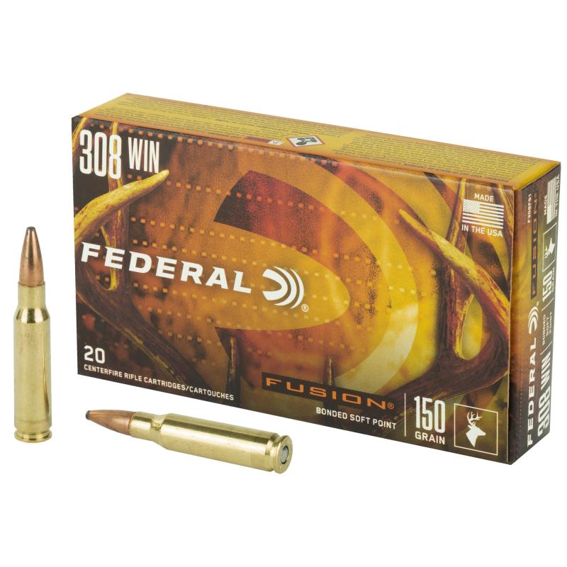 .308 Winchester 150 Grain Fusion