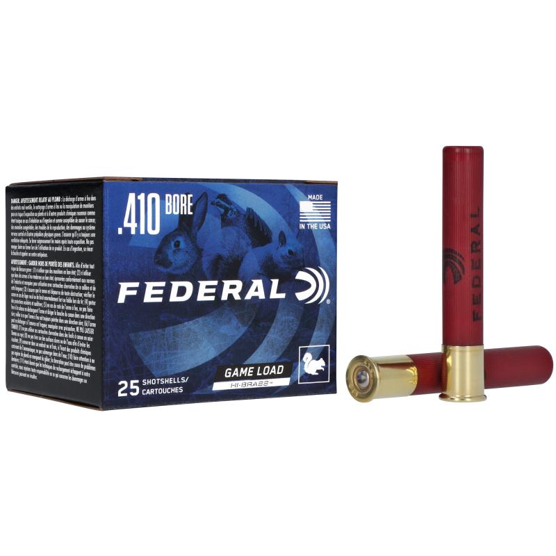 Game-Shok .410 Gauge 3 Inch 1135 FPS .6875 Ounce 5 Shot