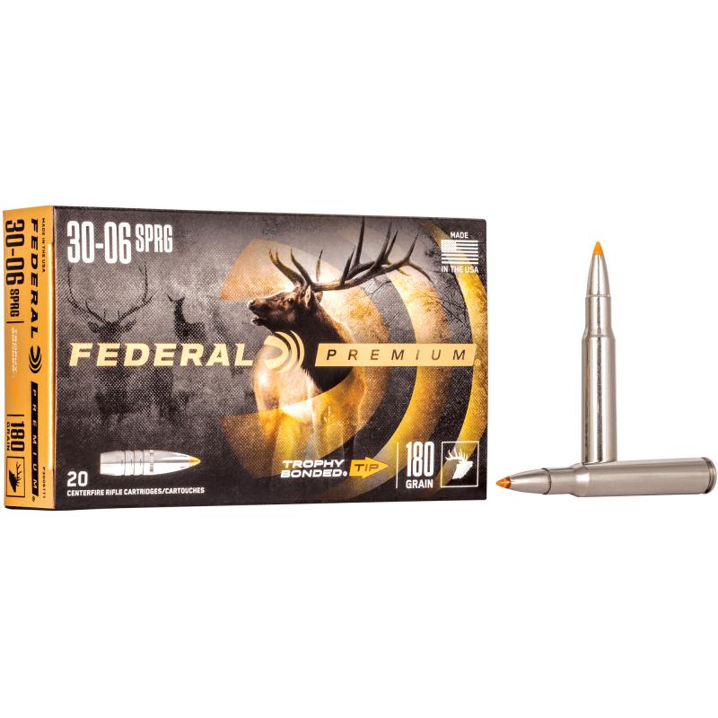 Vital-Shok .30-06 Springfield 180 Grain Trophy Bonded Tip