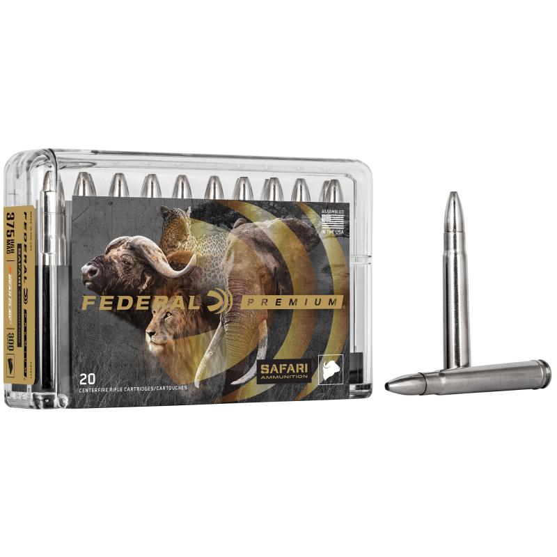Cape-Shok .375 H&H Magnum 300 Grain Trophy Bonded Bear Claw
