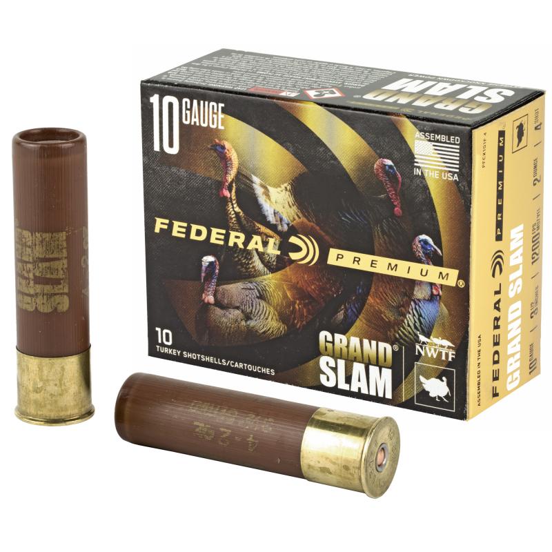 Grand Slam, 10 Gauge 3.5", #4, 2oz, 10 Round Box PFCX101F 4
