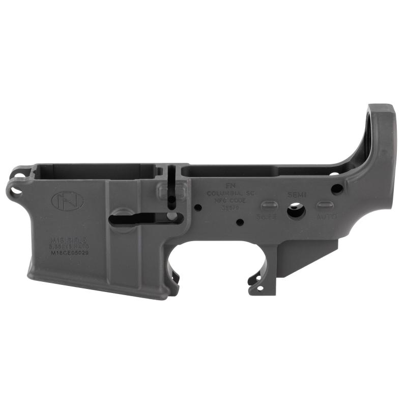 FN15 Military Collector, M16, Stripped Lower Receiver, Semi-automatic, 223 Remington/556NATO, Anodized Finish, Black 20-100822