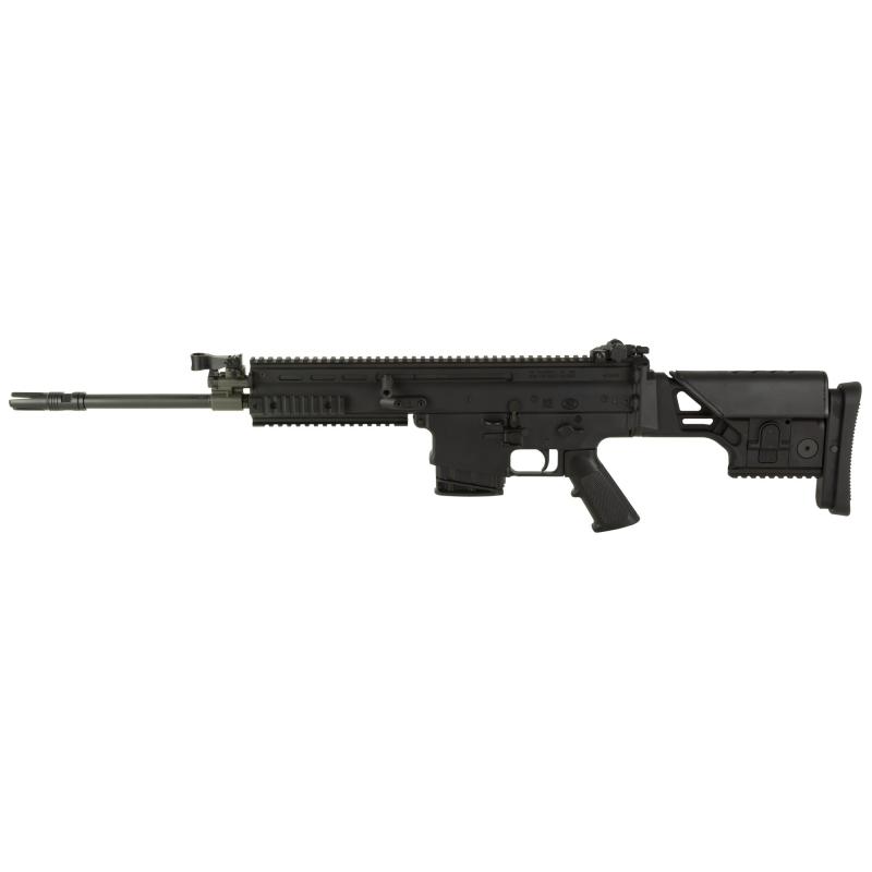 SCAR 17S DMR NRCH, Semi-automatic Rifle, 6.5 Creedmoor, 16.25" Barrel, Anodized Finish, Black, SSR Stock, Polymer Pistol Grip, Adjustable Sights, 10 Rounds, 1 Magazine 38-101747