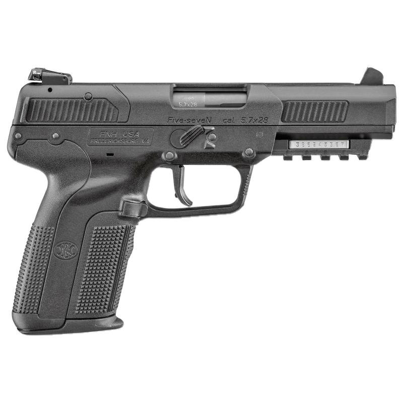 Five-Seven 5.7x28mm 4.8 Inch Barrel Adjustable 3-Dot Sights Black 10 Round