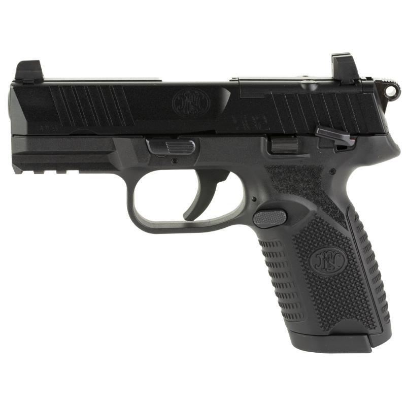 502, MRD, Single Action Only, Semi-automatic, Polymer Frame Pistol, Compact Size, 22 LR, 4" Barrel, Black, Optic Height Sights, Ambidextrous Thumb Safety, No Decocker, Optics Ready Slide, 10 Rounds, 2 Magazines 66-101013