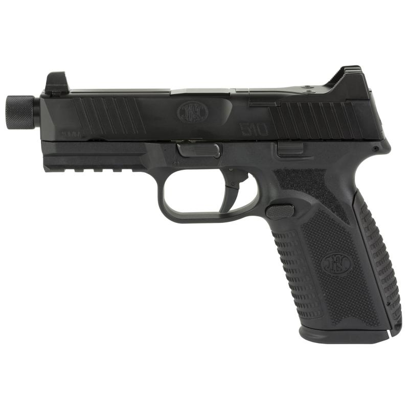 510 Tactical | 10mm, 4.71" Threaded Barrel, Optics Ready, Black, 1 15 Rd Magazine, 1 22 Rd Magazine, Soft Case
