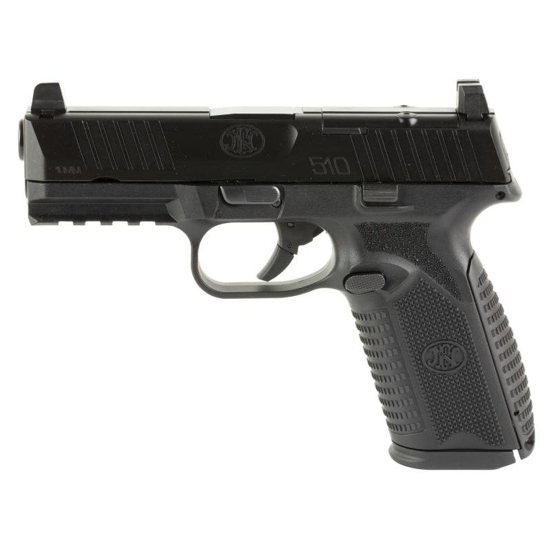 510 MRD, Semi-automatic, Striker Fired, Polymer Frame Pistol, Full Size, 10mm, 4.1" Barrel, Anodized Finish, Black, Optic Height Sights, Optics Ready, 10 Rounds, 2 Magazines 66-101381