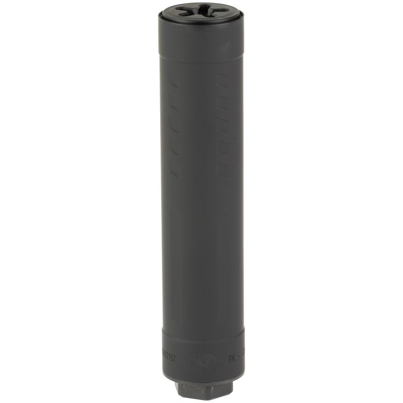 Catch 22 Ti, Pistol Suppressor, 22LR/17HMR/22MAG,  Cerakote Finish, Black, Titanium/Stainless Steel/Aluminum Construction, 1/2X28 Threaded Mount, Includes Assembly Tool 96-100838