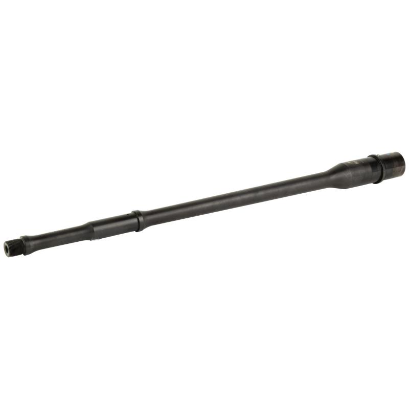 Duty Series Barrel, 308 Winchester, 18" Threaded Barrel, Big Gunner Profile, Rifle Length Gas, 1:10 Twist, Fits AR10, Nitride Finish, Black 10A810R18NGQ