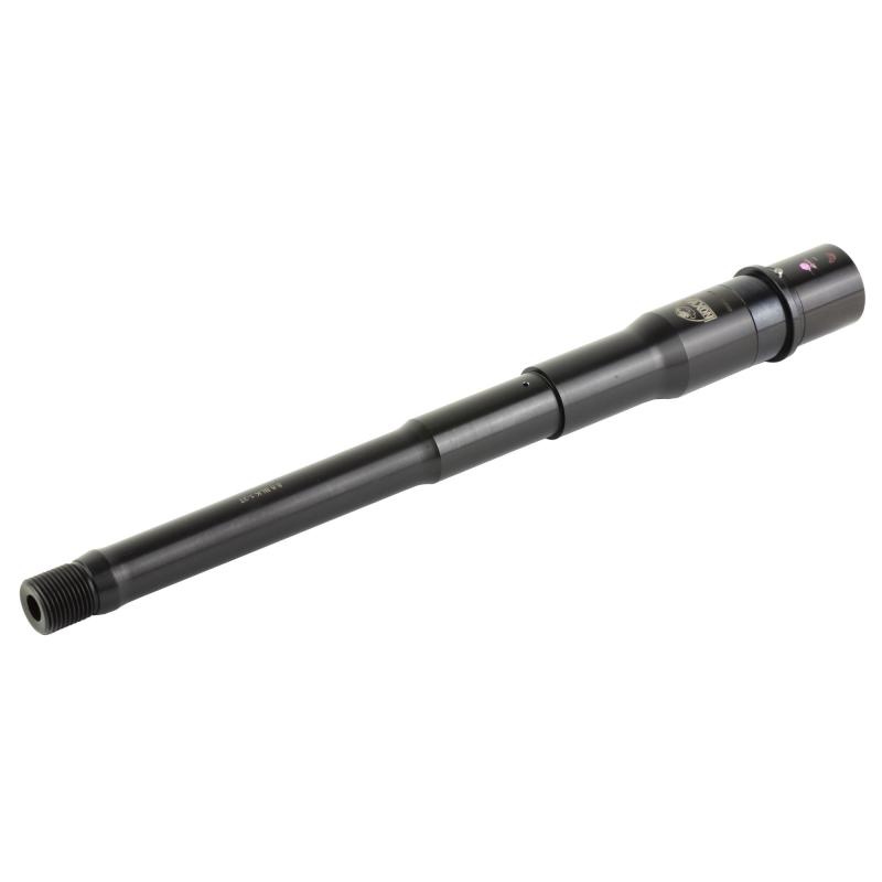 Duty Series, Big Gunner, 1:3 Twist Barrel, 8.6 Blackout, 12", Pistol Length Gas System, Fits AR-10, Nitride Finish, Black 10A863P12NGQ