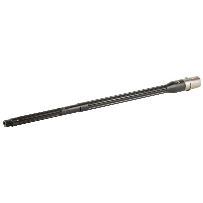 Match Series, Heavy Fluted, 1:10 Twist Barrel, 308 Winchester, 20", Rifle Length Gas System, Fits AR10, Nitride Finish, Black 10B810R20FHQ-5R-NP3