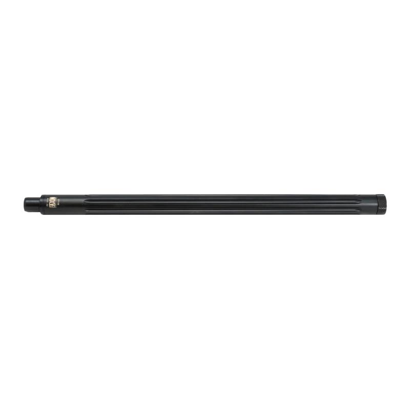 Rimfire Barrel, 1:16 Twist, 22 LR, 16", Straight Fluted, Bull Profile, Fits 10/22 Non-Takedown, Nitride Finish, Black 12B216N16FHQ-T