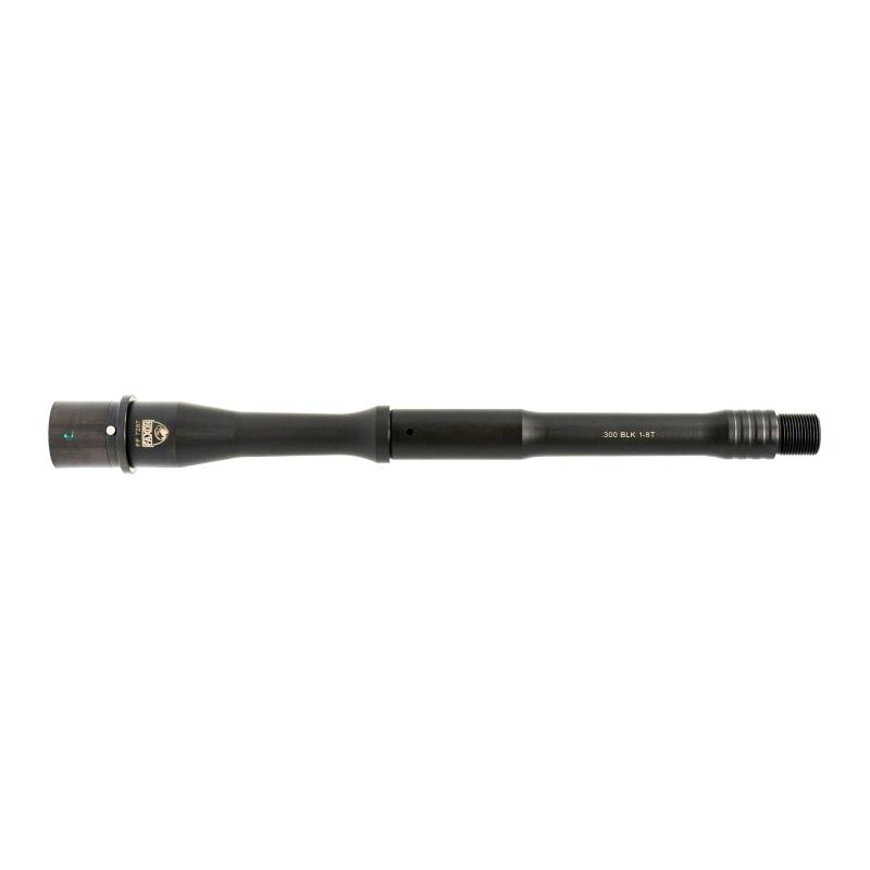 Duty Series, Gunner, 1:8 Twist Barrel, 300 Blackout, 10.5", Pistol Length Gas System, Fits AR-15, Nitride Finish, Black 15A38P10NGQ