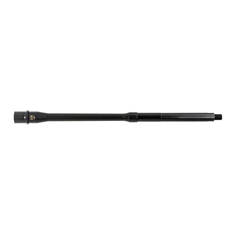 SOCOM, 1:8 Twist Barrel, 556NATO, 16", Mid Length Gas System, Fits AR-15, Nitride Finish, Black 15A58M16NSQ