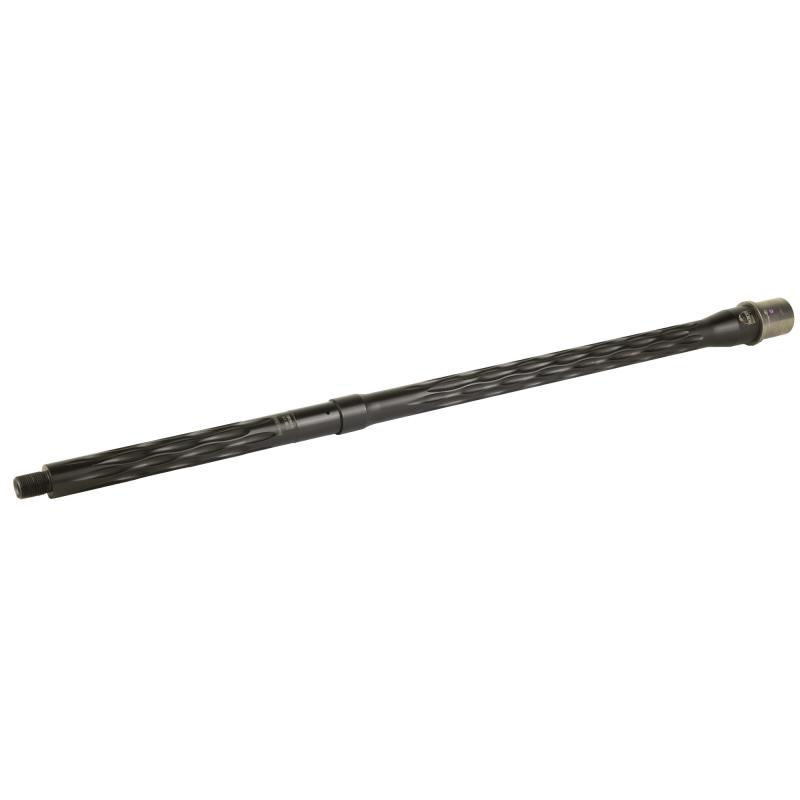 Match Series, 1:7 Twist Barrel, 22 ARC, 20", Flame Fluted, Rifle Length Gas System, Fits AR-15, Nitride Finish, Black 15B22A7R20LMQ-5R-NP3
