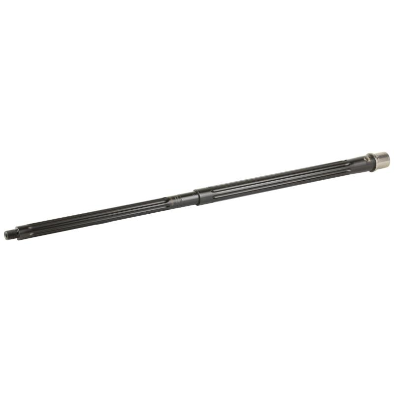 Match Series, 1:7 Twist Barrel, 22 ARC, 24", Heavy Flued, Rifle Length Gas System, Fits AR-15, Nitride Finish, Black 15B22A7R24FHQ-5R-NP3