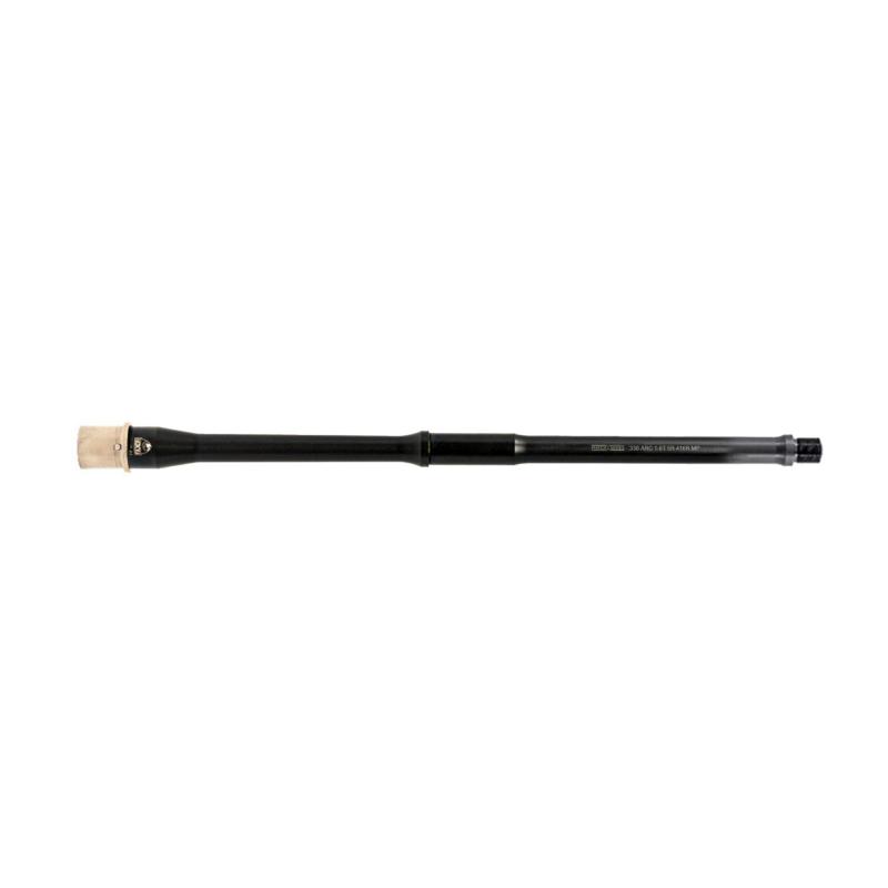 Match Series, Gunner Profile Barrel, 338 ARC, 16", Carbine Gas System, Fits AR-15, Nitride Finish, Black 15B338A8C16NGQ-5R-NP3