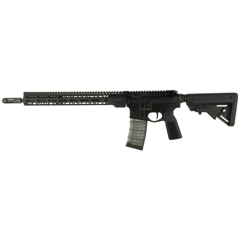 Sentry, Semi-automatic Rifle, AR, 556NATO, 16" Barrel, Faxon MUZZLOK Muzzle Device, Mid Length Gas System, Anodized Finish, 15" Free Float M-LOK Handguard, Hiperfire EDTM Single Stage Trigger, 30 Rounds, 1 Magazine FX5216