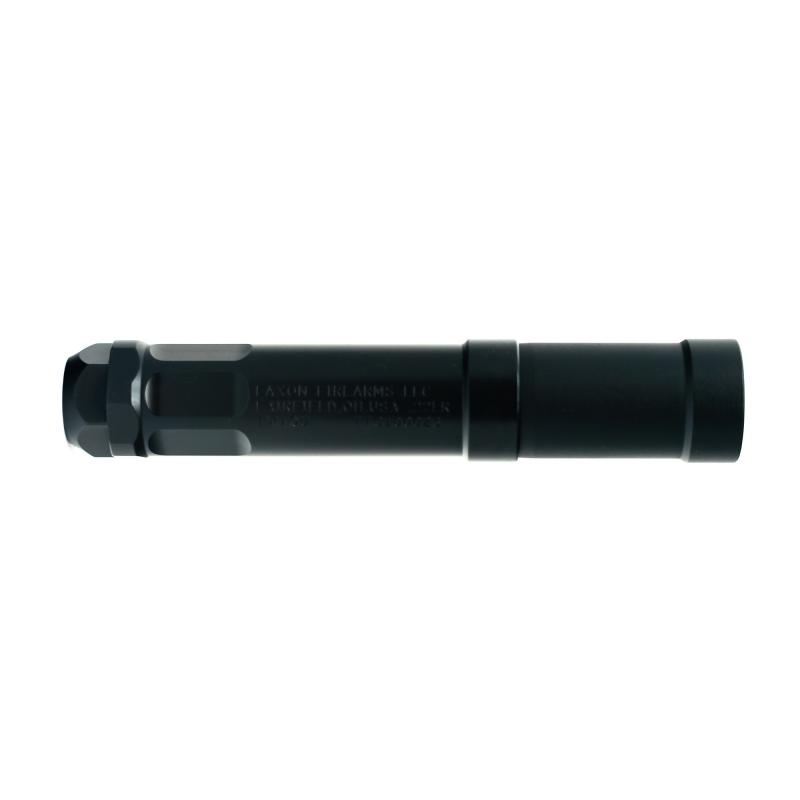Twenty Toucan, Suppressor, 22 Caliber/5.7x28mm, 17-4 Stainless Steel Material, Nitride Finish, Black, Direct Thread 1/2x28, Includes Challenge Coin End Cap Removal Tool FF-SIL-RF-MOD-22-01