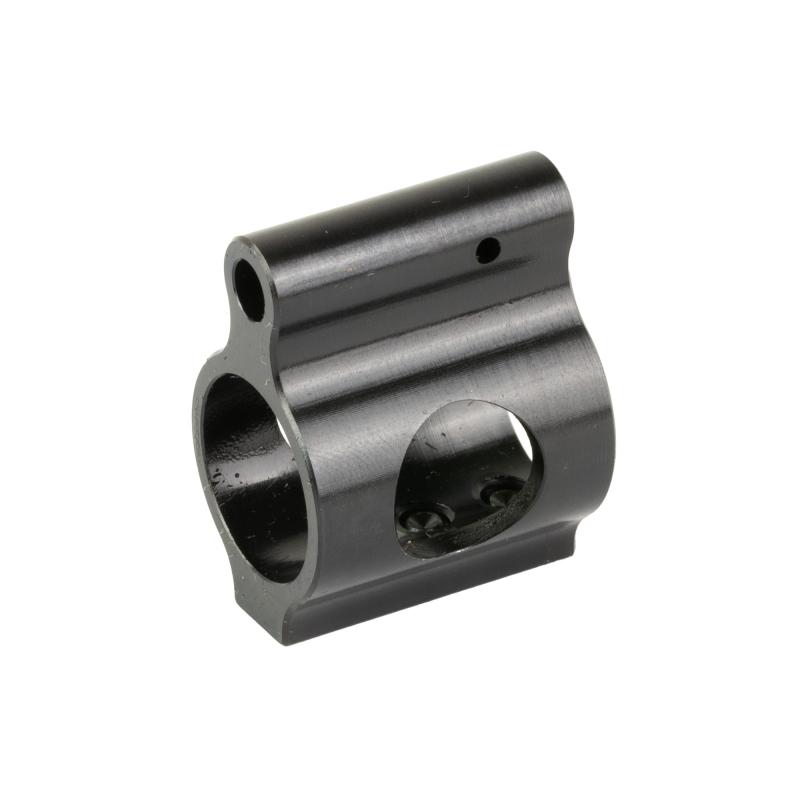 Gas Block, Fits AR-15 Barrels, .625" ID, Matte Finish, Black GB-LP-625-3