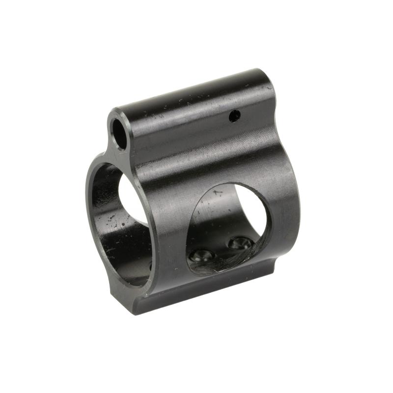 Gas Block, Fits AR-15 Barrels, .750" ID, Matte Finish, Black GB-LP-750-3