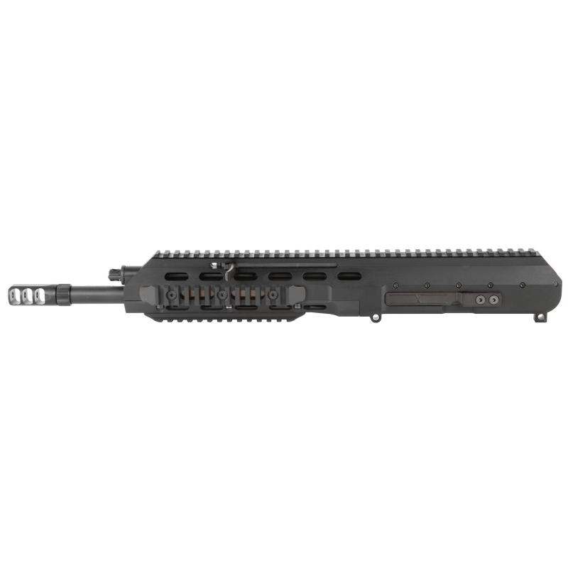 ARAK-21, Complete Upper Receiver, Piston Operated, 556NATO, 12.5" Barrel, Fits AR-15, Picatinny Handguard, Matte Finish, Black, Includes Bolt Carrier Assembly, Magazine Marker Bands and Standard Charging Handle URSSB556P