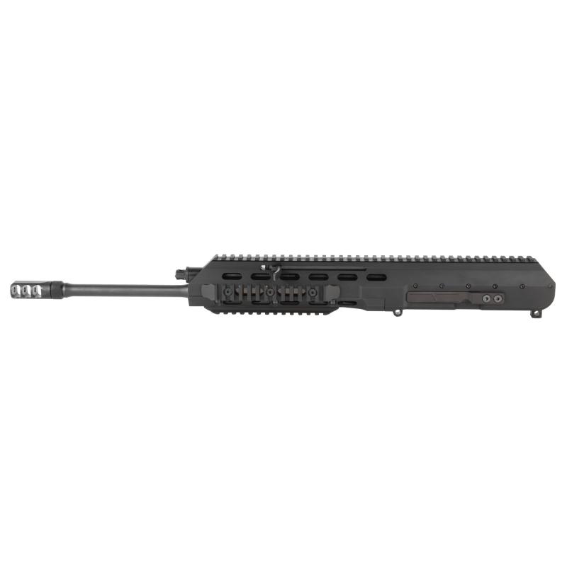 ARAK-21, Complete Upper Receiver, Piston Operated, 556NATO, 16" Barrel, Fits AR-15, Picatinny Handguard, Matte Finish, Black, Includes Bolt Carrier Assembly, MuzzLok 3 Port Muzzle Break and Standard Charging Handle URSSB556