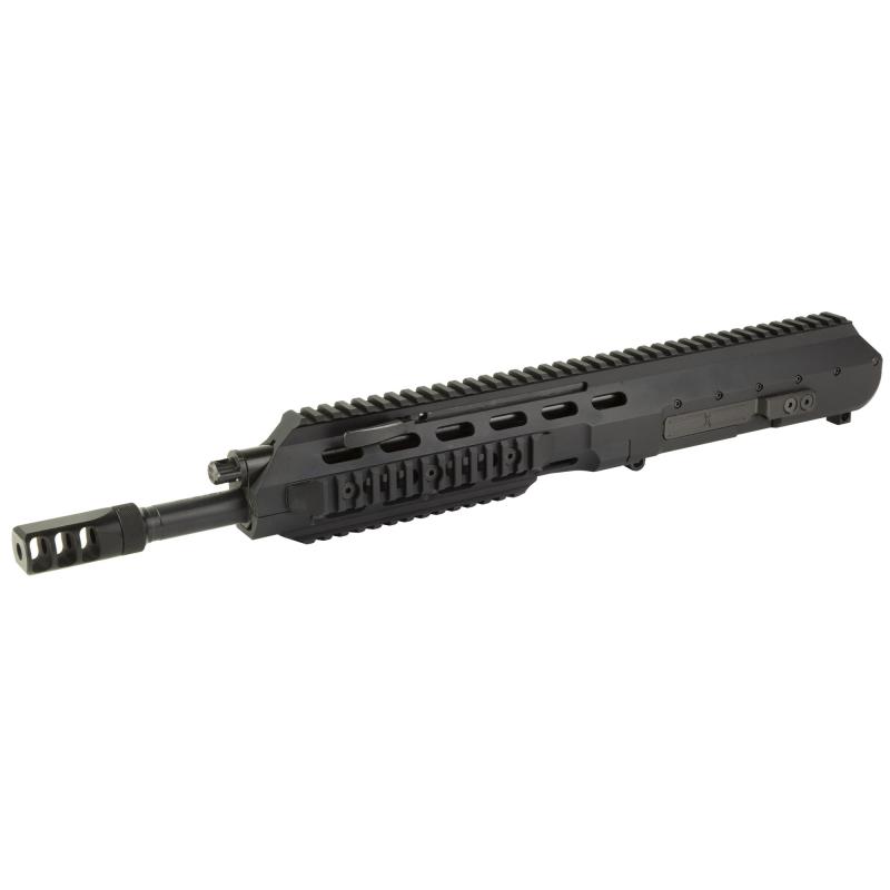 ARAK-21, Complete Upper Receiver, Piston Operated, 7.62x39, 12.5" Barrel, Fits AR-15, Picatinny Handguard, Matte Finish, Black, Includes Bolt Carier Assembly, Magazine Marker Bands and Standard Charging Handle URSSB762P