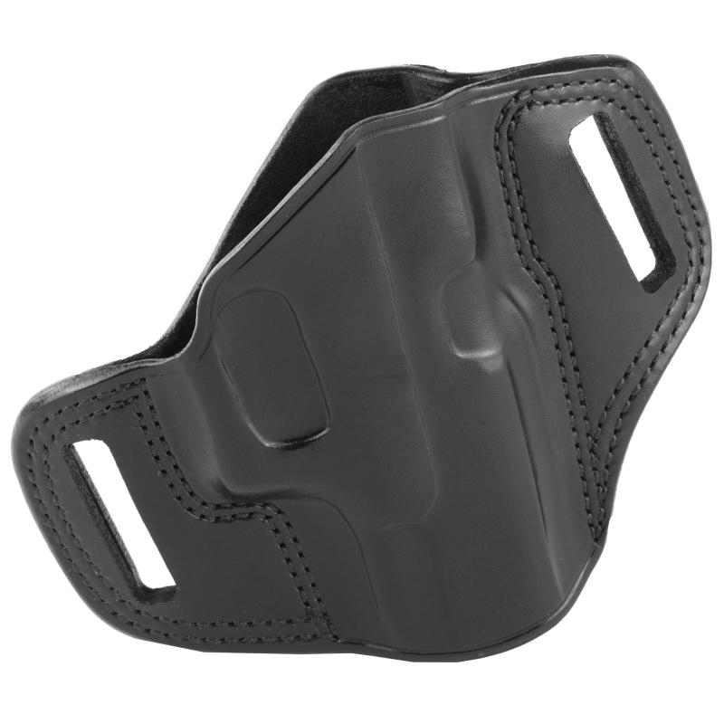 Combat Master Belt Holster For Glock 19/23/32/36 Black Right Hand