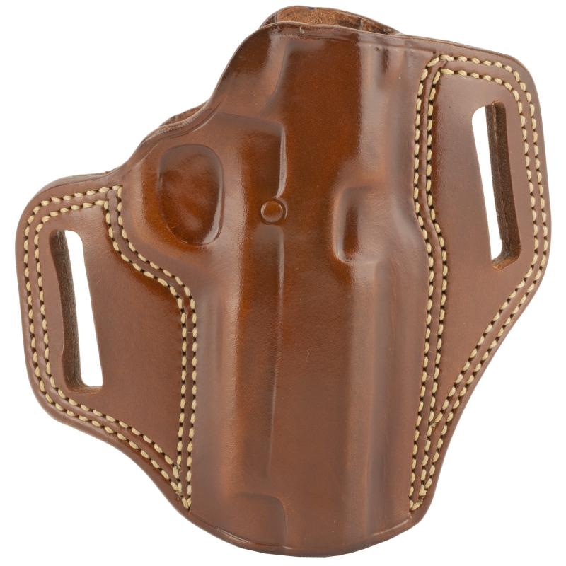 Combat Master Belt Holster 4-4.25 Inch Barrel Colt 1911/Springfield 1911/Kimber 1911/Para USA/Smith and Wesson 1911 Tan Right Hand