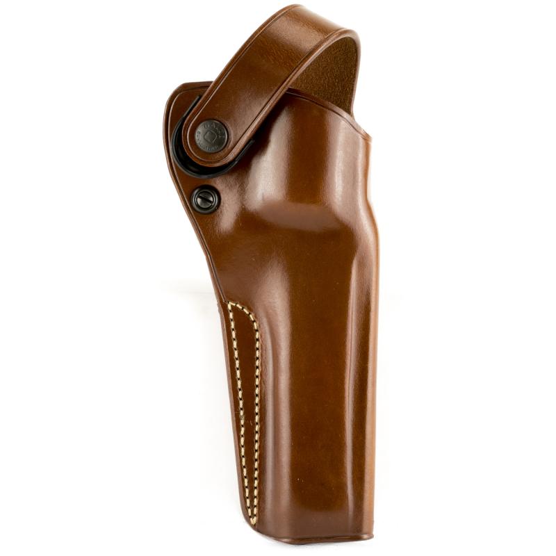 Dual Action Outdoorsman Holster 6 Inch Barrel Tan Right Hand