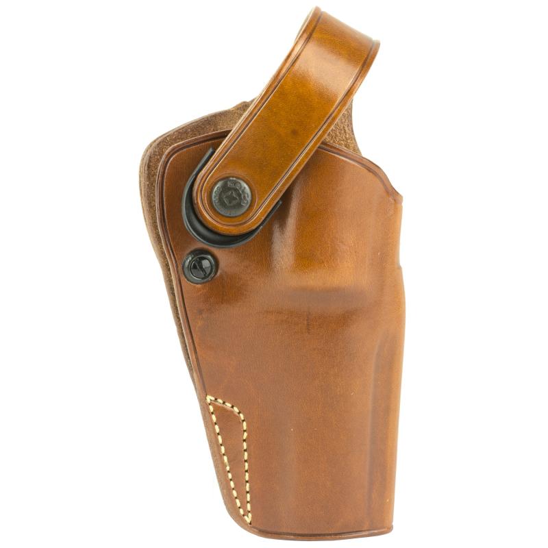 Dual Action Outdoorsman Holster Smith & Wesson N Frame 4 Inch Barrel Tan Right Hand