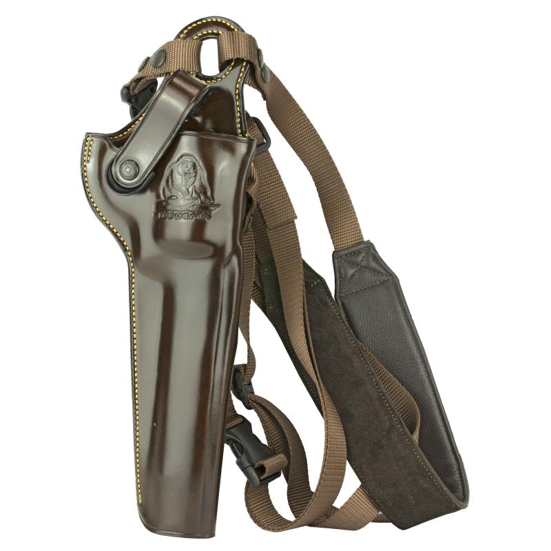 Kodiak Shoulder Holster Smith & Wesson X Frame/Taurus Raging Bull Havana Brown Right Hand
