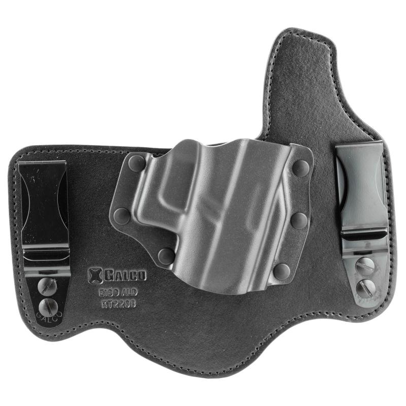 KingTuk Inside The Waistband For Glock 20/21/21 SF Standard Glock Rail/29/30/30 with Rail Black Right Hand