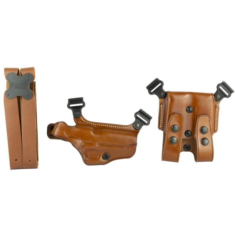 Miami Classic Holster 1911 Style 3-5 Inch Barrel Tan Right Hand