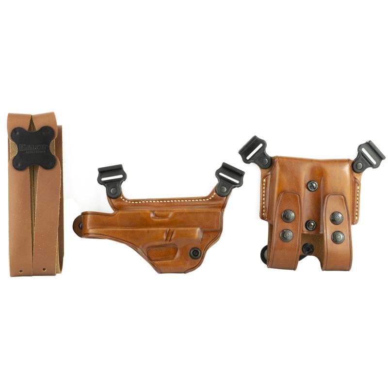 Miami Classic Holster For Glock 17/19/22/23/26/27/31/32/33/34/35 Tan Right Hand