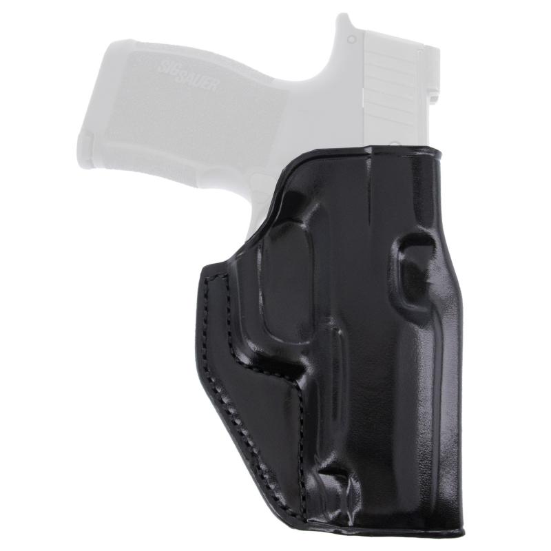Stinger, Outside the Waistband, Belt Holster, Fits Sig Sauer P365XL, Sig Sauer P365XL SPECTRE COMP, Leather Construction, Black, Right Hand SG870B