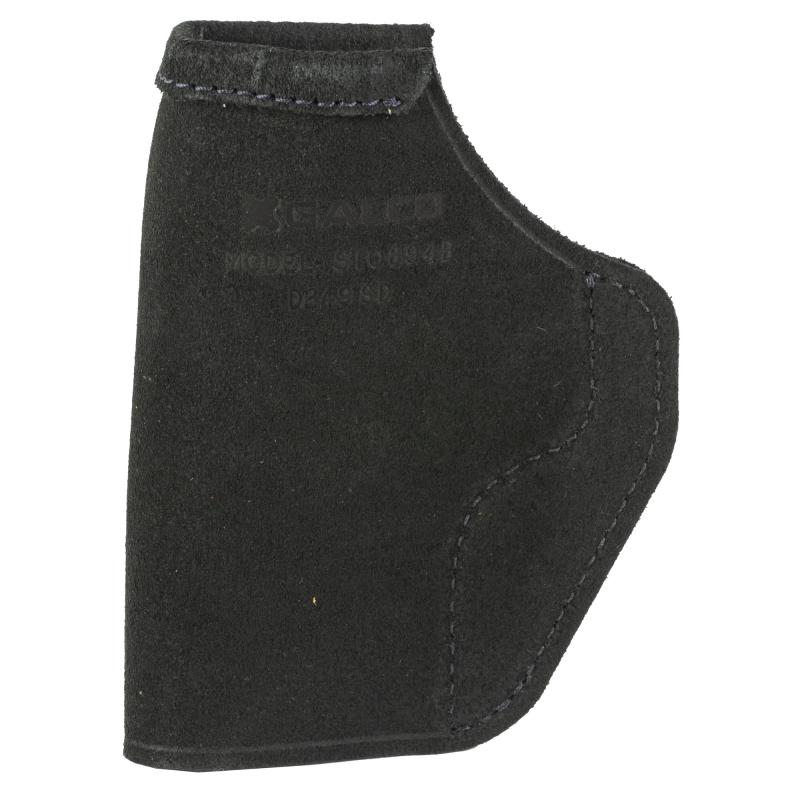 Stow-N-Go IWB Holster, Fits Sig P365 X-Macro, Right Hand, Black Steerhide STO894B