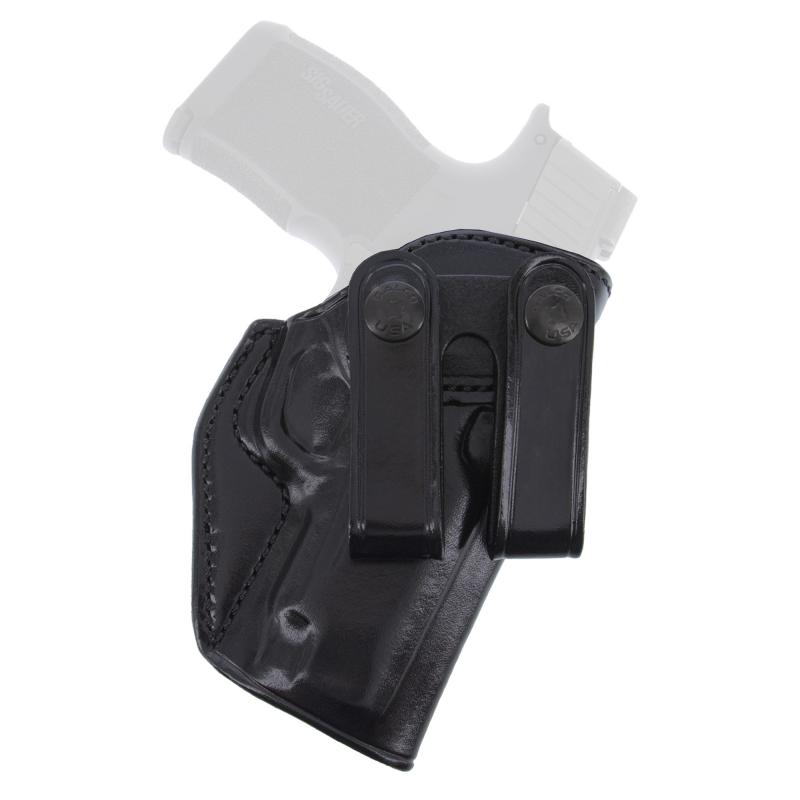 Summer Comfort, Inside Waistband Holster, Fits Sig Sauer P365XL and P365 Spectre Comp w/o Red Dot, Leather Construction, Black, Right Hand SUM870B