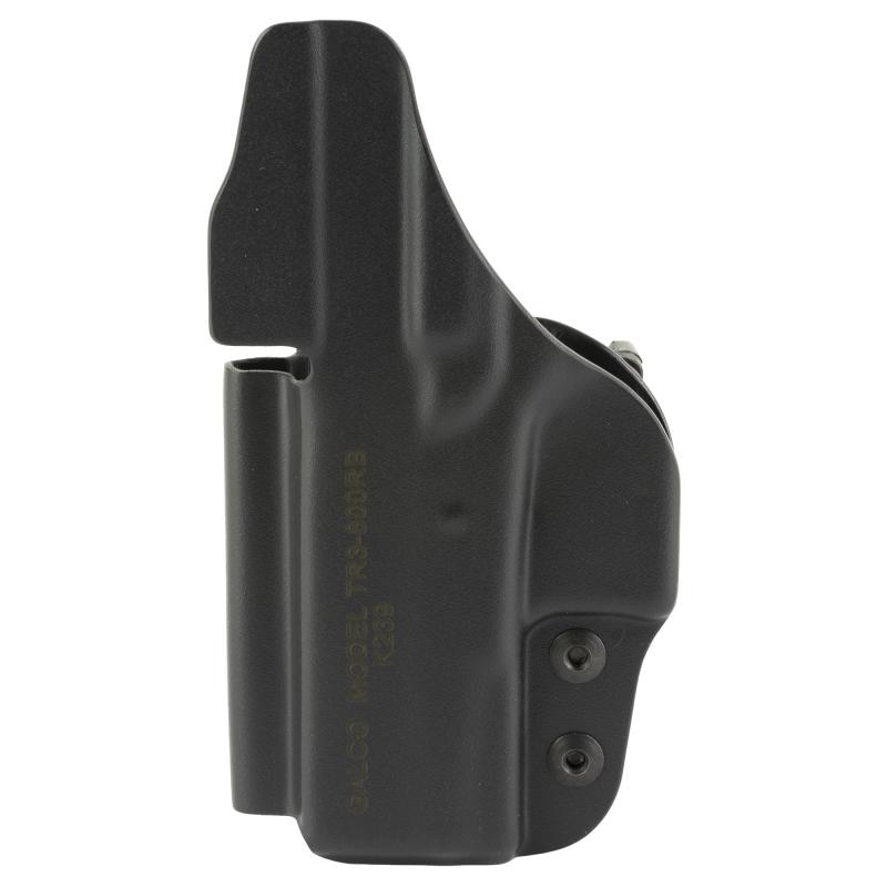 Triton 3.0, Inside Waistband Holster, For GLOCK 43/43X MOS, Optic Ready, Kydex Construction, Right Hand TR3-800RB