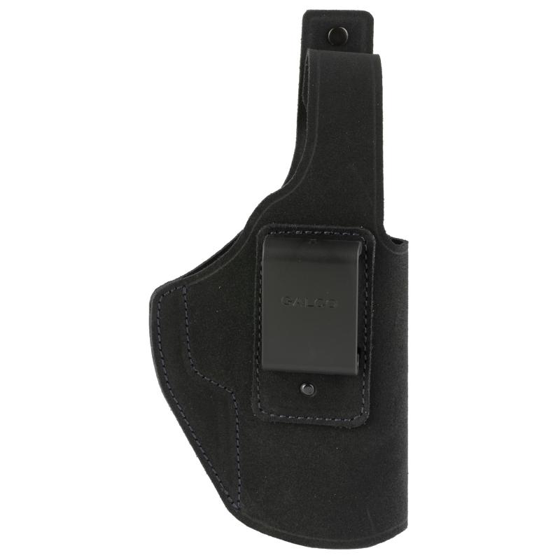 Waistband IWB Holster, Fits Glock 17/22 With or Without Red Dot Sight, Right Hand, Black Steerhide WB224RB