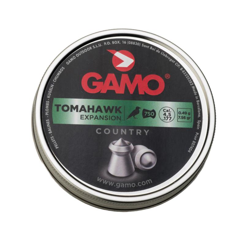 Tomahawk, .22 Pellet, Pointed Hollow Point, 400 Count Tin 6322545CPC54