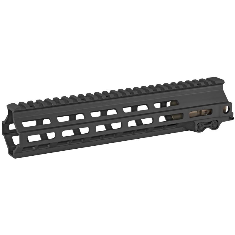 MK8, Super Modular Rail, Handguard, 10.5", M-LOK, Barrel Nut Wrench Sold Separately (GEI-02-243), Gas Block Not Included, Black 05-1657B